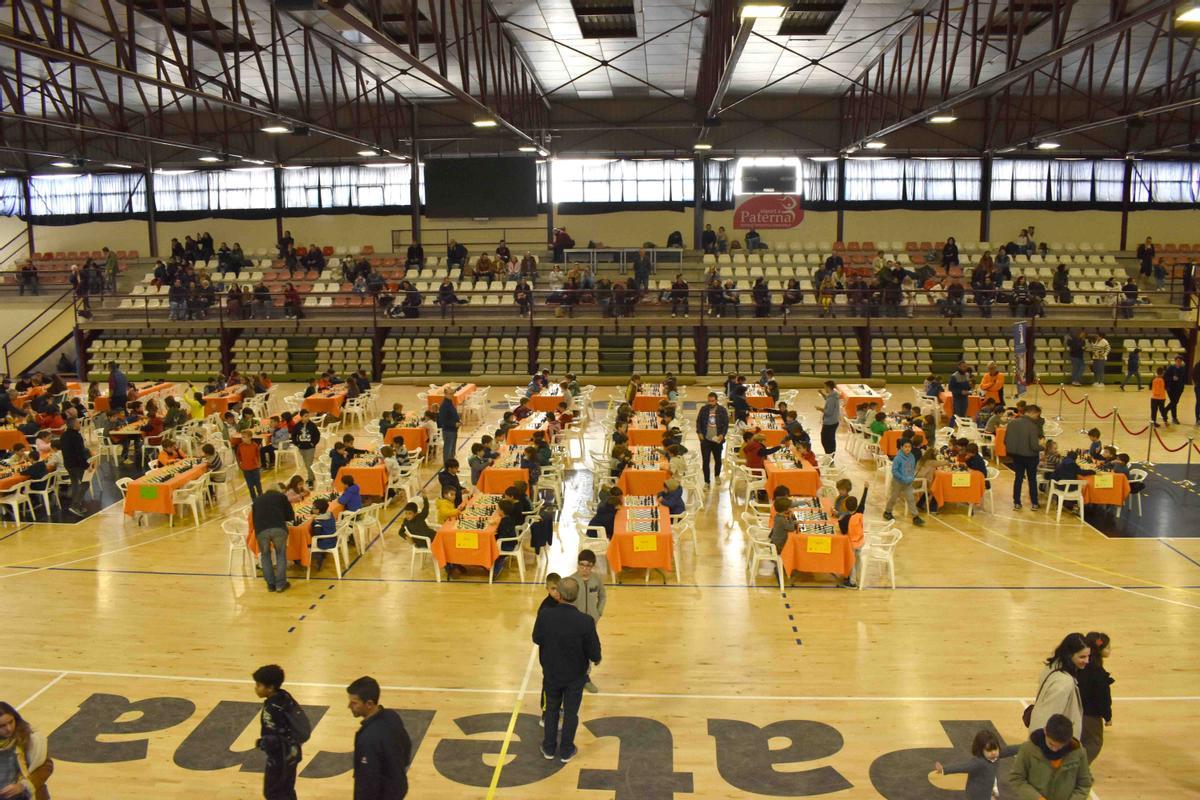El torneo de ajedrez celebrado en Paterna