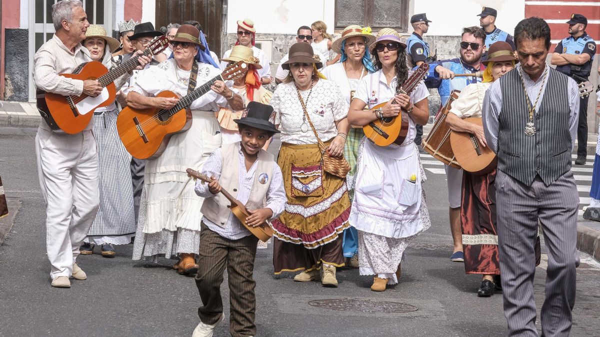 Romería Marinera de las fiestas del Carmen de La Isleta