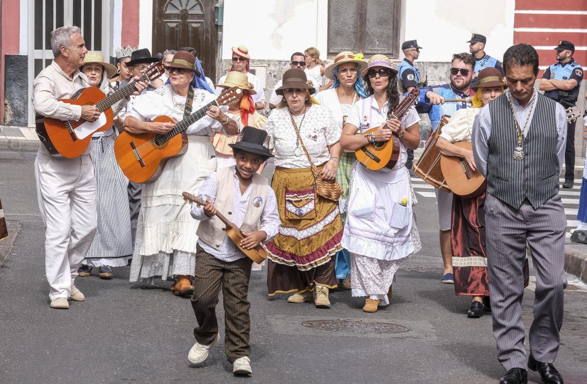 Romería Marinera de las fiestas del Carmen de La Isleta