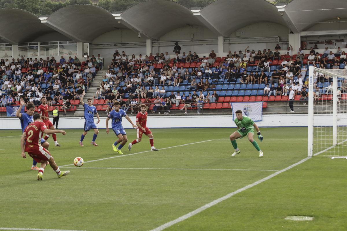 Imágenes del Ourense - CD Tenerife