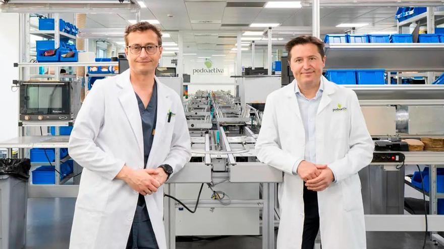 Víctor y Javier Alfaro, Premio Empresario del Año Banco Saba