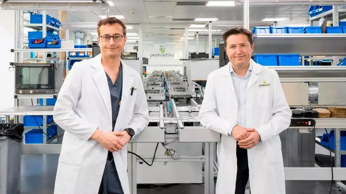 Víctor y Javier Alfaro, Premio Empresario del Año Banco Sabadell El Periódico de Aragón
