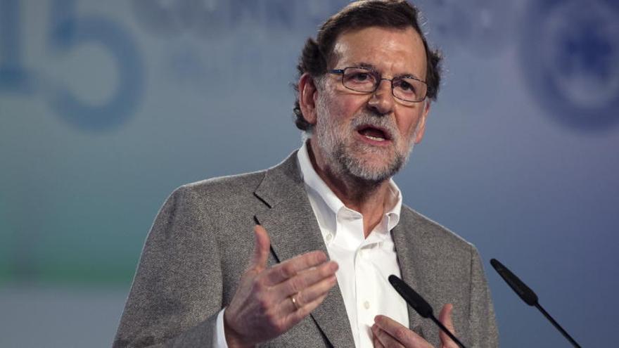 El president del govern central, Mariano Rajoy.