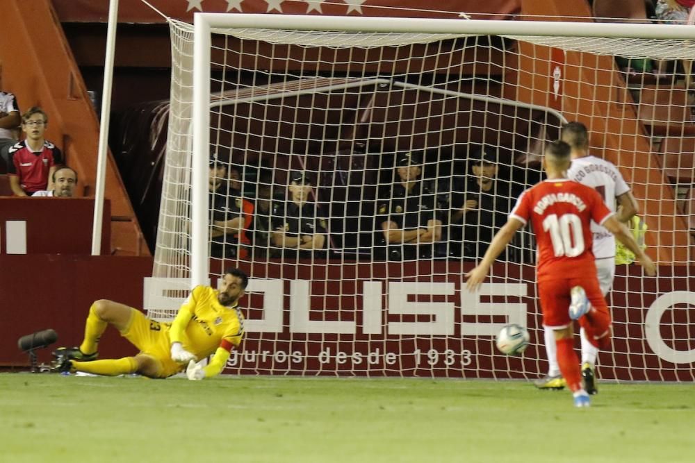 Les imatges de l'Albacete - Girona FC