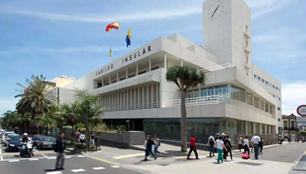 Casa Palacio del Cabildo de Gran Canaria