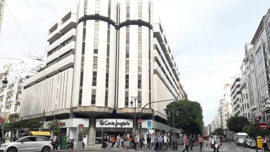 El Corte Inglés vende un edificio de la calle Colón por 91 millones