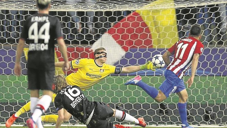 Oblak tramita el pase a cuartos de final del Atlético de Madrid