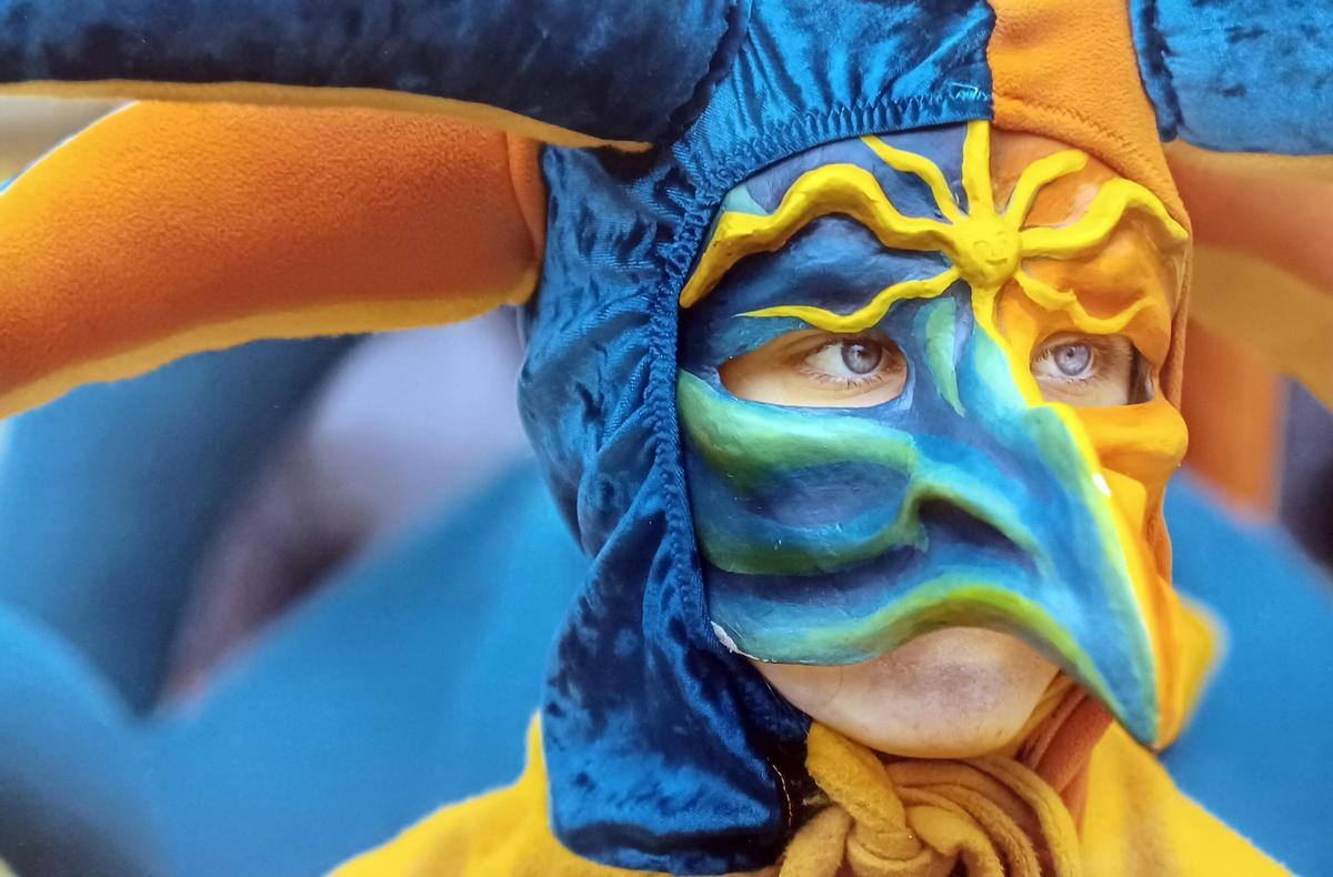 «La máscara del Bufó», d'Antoni Chaparro, s'ha endut el segon premi