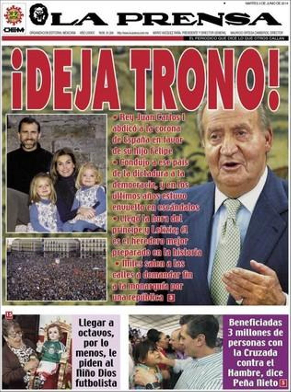 La Prensa, de Mèxic.