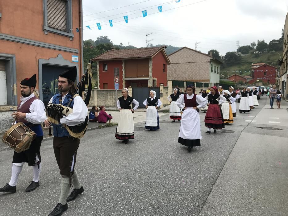 Carrozas festivas en Barros