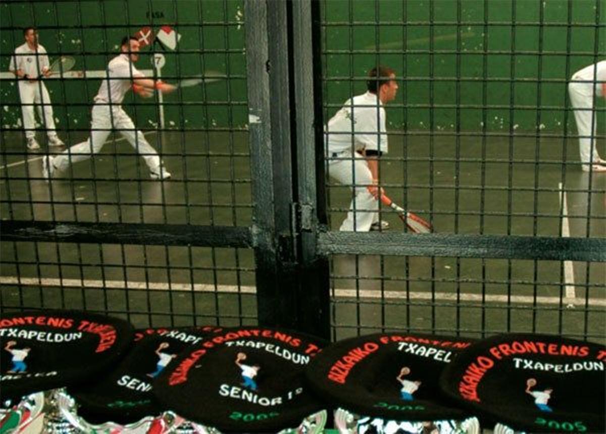 El frontón Esperanza.