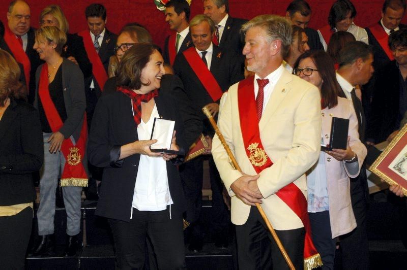 Entrega de las medallas del Ayuntamiento