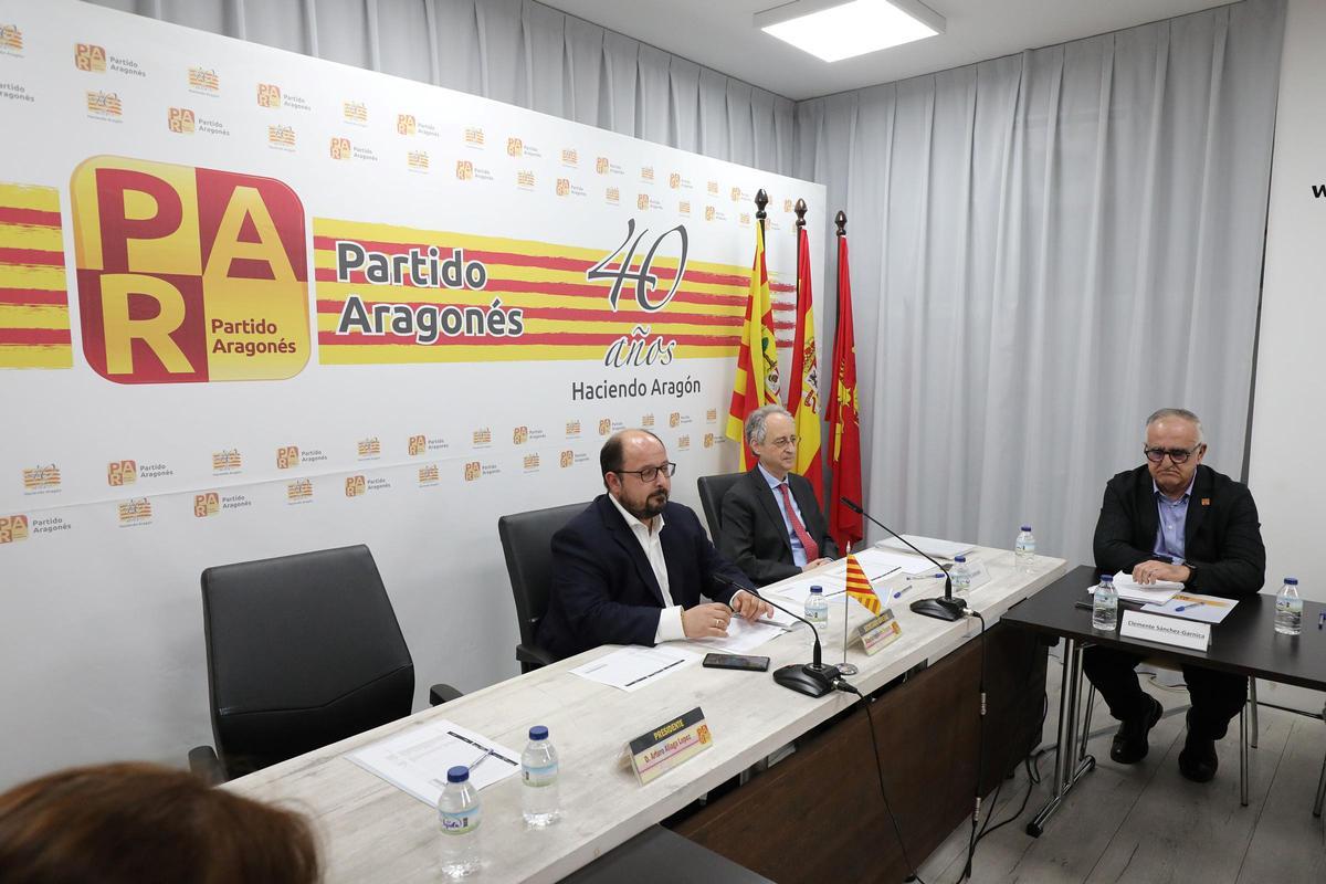 En imágenes | Los 40 años del PAR, que desaparece por primera vez de las Cortes de Aragón