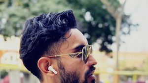 Hassan Alí, un joven pakistaní de 25 años vecino de Barcelona.