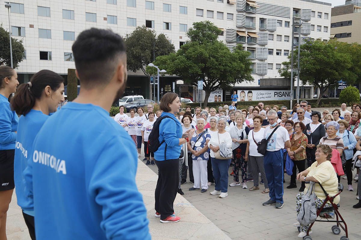 Los mayores de Córdoba activos y deportistas