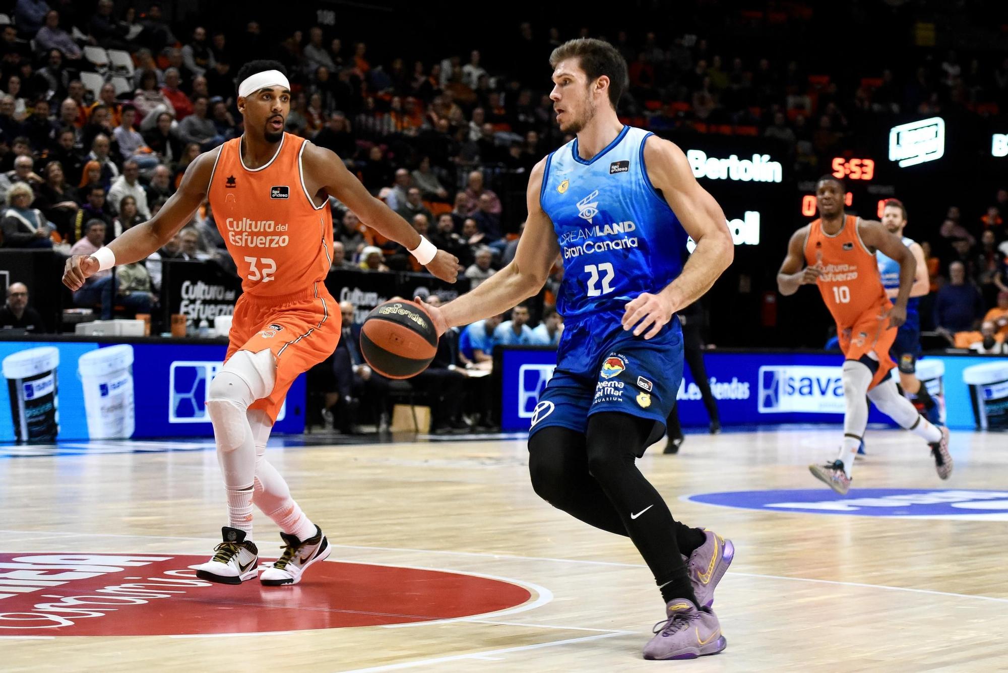 Revive el Valencia Basket - Dreamland Gran Canaria