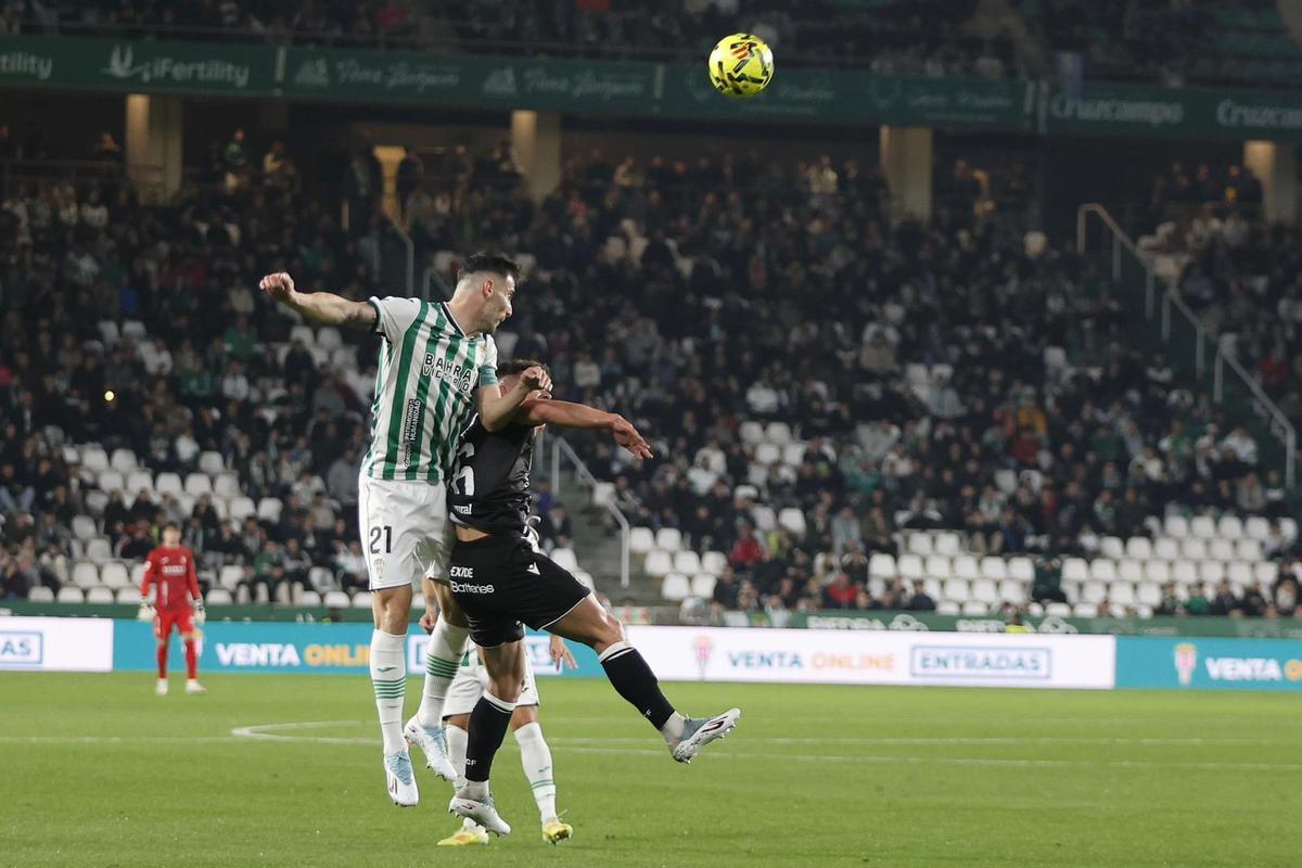 Córdoba CF-Burgos | Las imágenes del partido de LaLiga Hypermotion