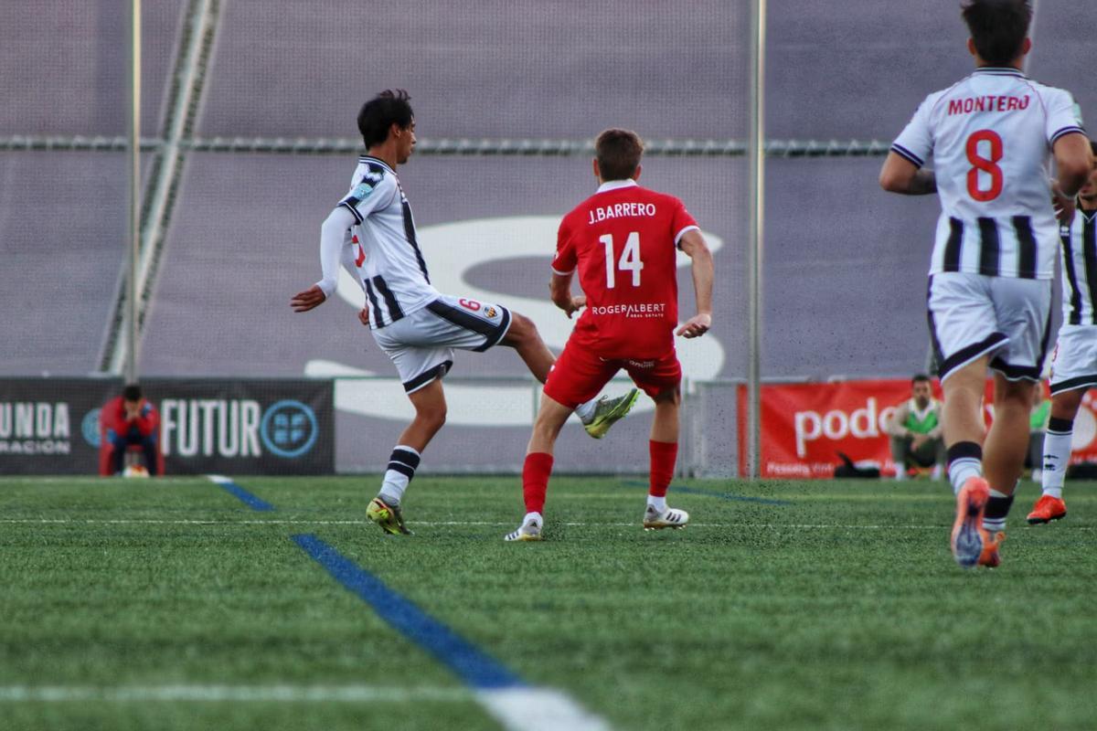 Toni Gabarri regresó al equipo y completó una extraordinaria actuación.