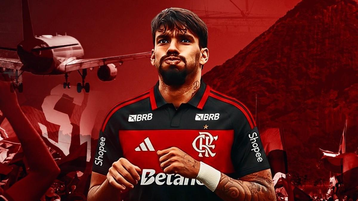 Pquetá, fichaje del Flamengo
