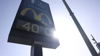 Alerta naranja por calor en Zaragoza: las temperaturas rozarán los 40 grados