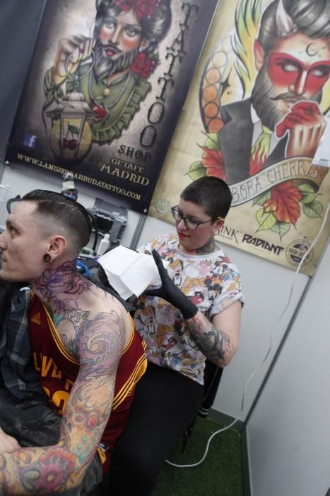 Expotatoo, la gran cita de los tatuajes en Gijón