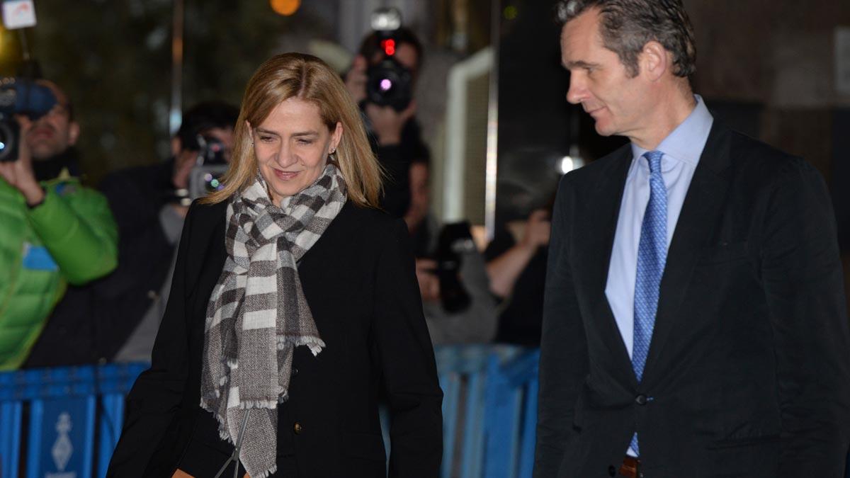 Rumores de divorcio entre la infanta Cristina e Iñaki Urdangarín.