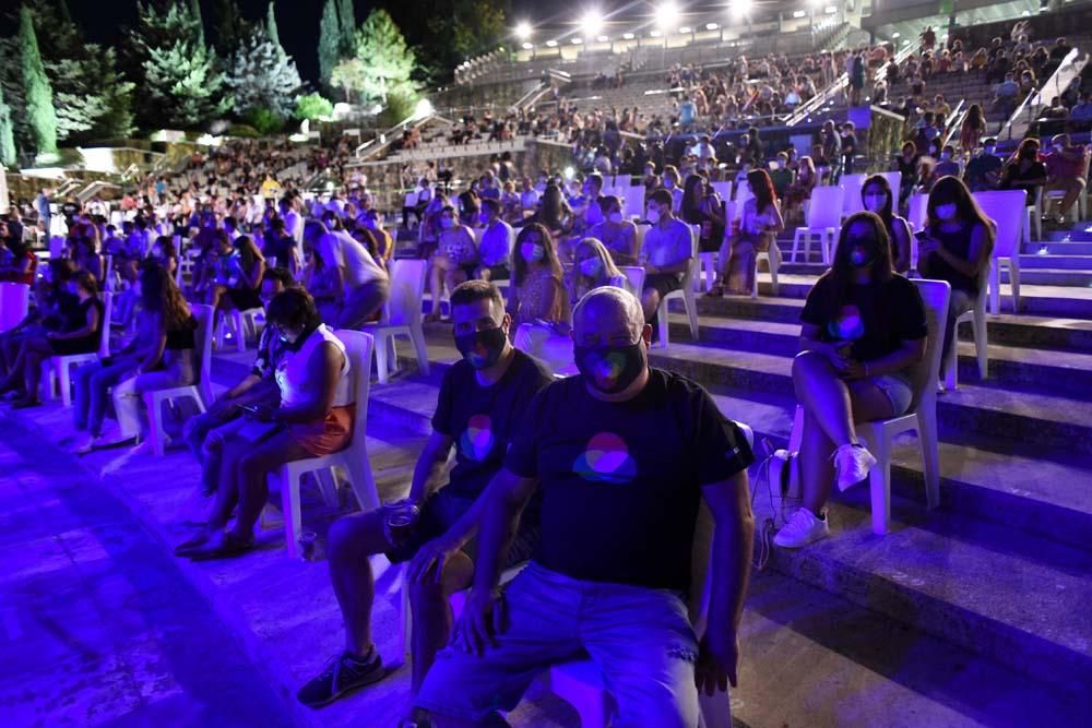 Amaral en el teatro de la Axerquía