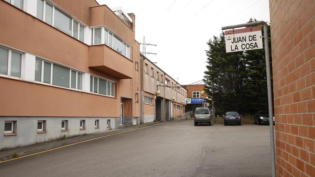 El edificio de la Fundación Metal que el Ayuntamiento usará como centro de proximidad para Nuevo Roces.