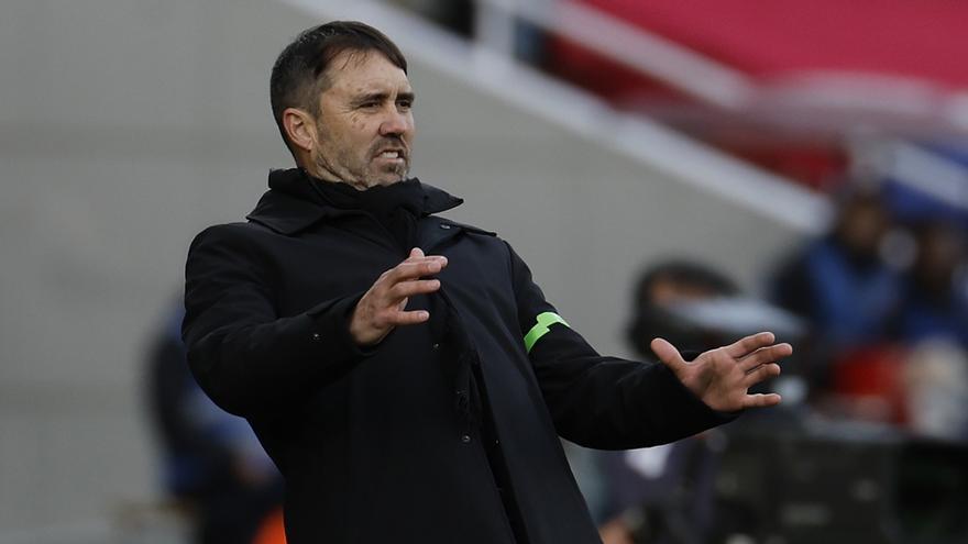 Coudet: "Me voy más que conforme con el partido que hicimos"