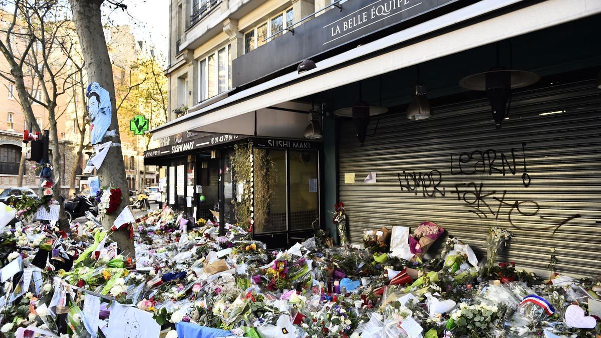 Café La Belle Équipe en París