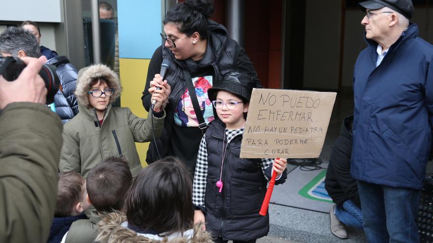 El centro de salud de Bueu tendrá mañana y el martes una pediatra