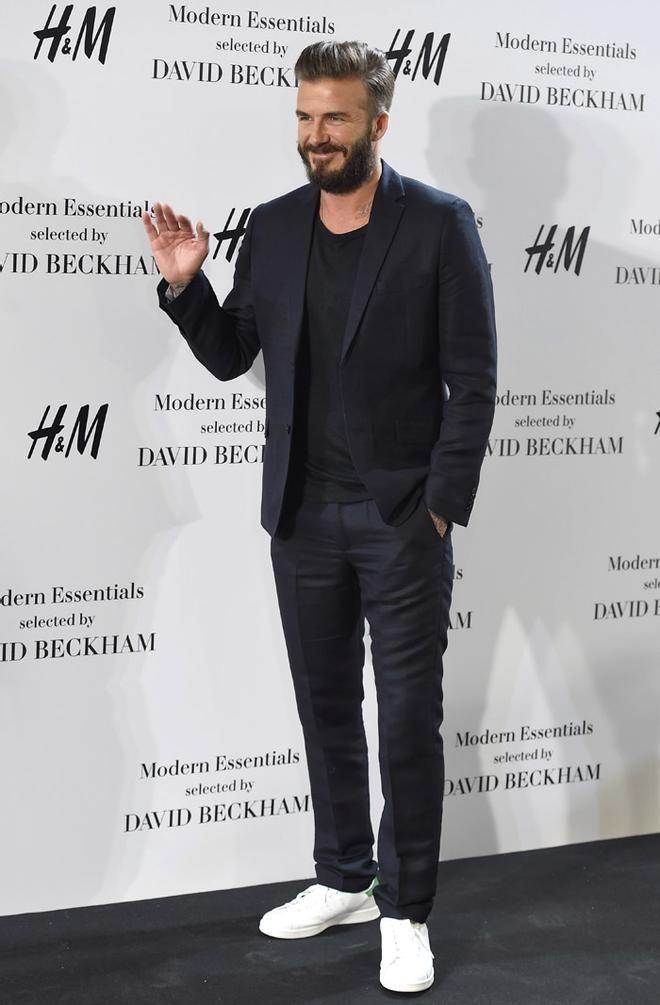 David Beckham presenta su nueva colección para H&M en Madrid - Woman David Beckham presenta su nueva colección para H&M en Madrid - Woman