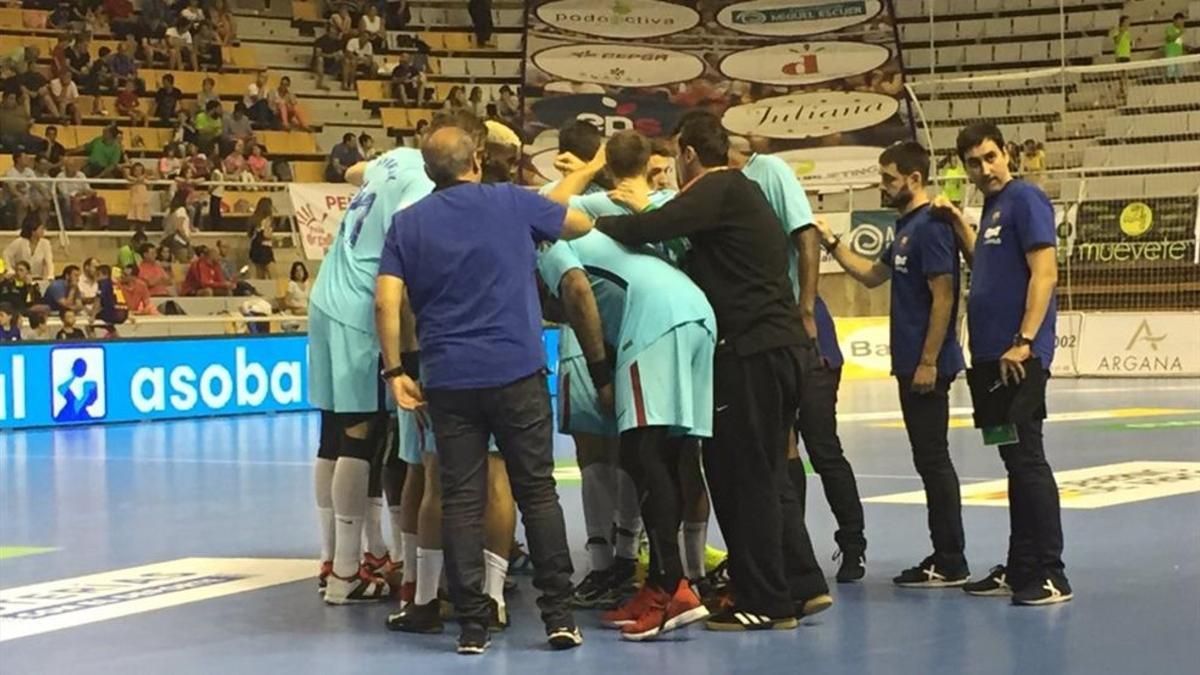 El Barça Lassa sumó una nueva victoria en Huesca