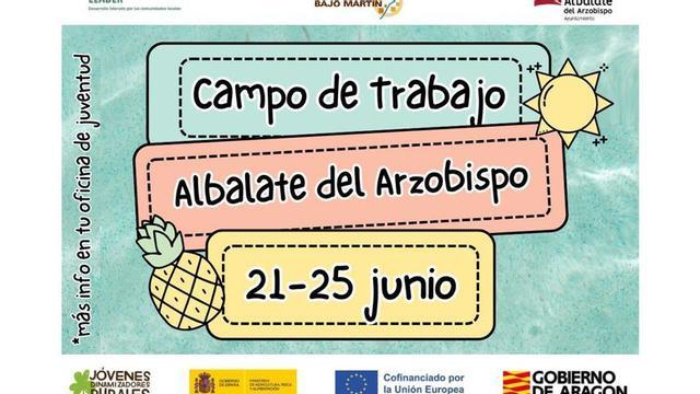 Cartel informativo.