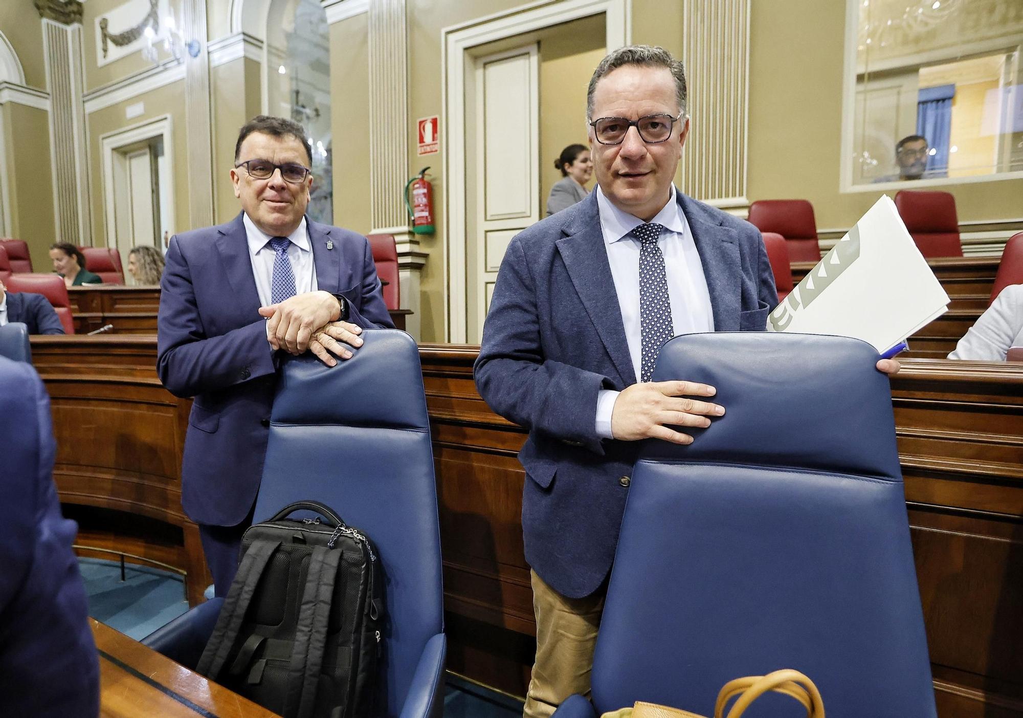 Pleno del Parlamento (08/04)