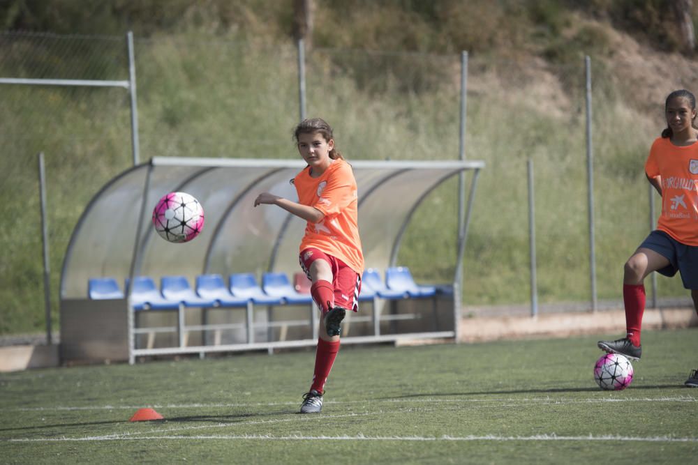 Jornada de futbol femení a Sant Fruitós