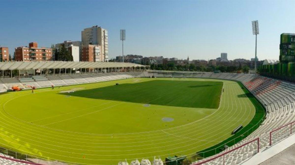 Las pistas del madrileño estadio Vallehermoso reabren para atletas federados y amateurs