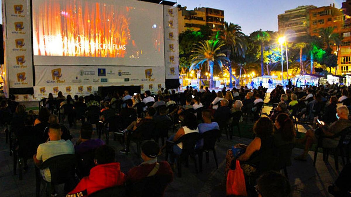 El público en Cine + Food, en Santa Catalina.