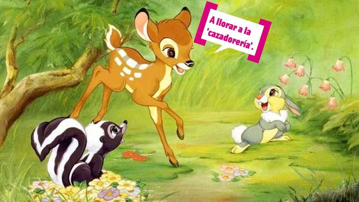 Película Bambi