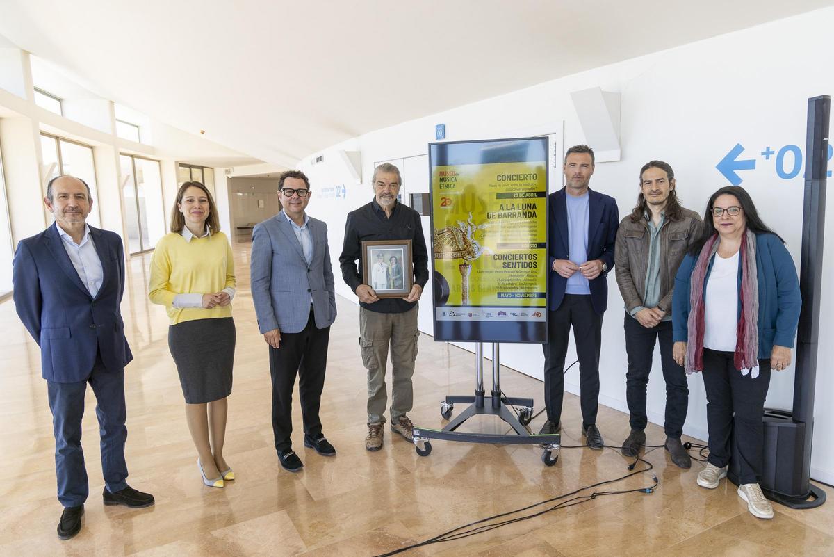 Presentación de la programación por el 20 aniversario del Museo de la Música Étnica de Barranda