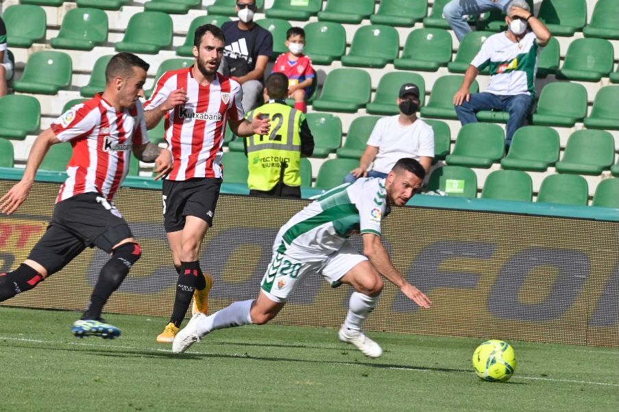 Las imágenes del Elche - Athletic de Bilbao