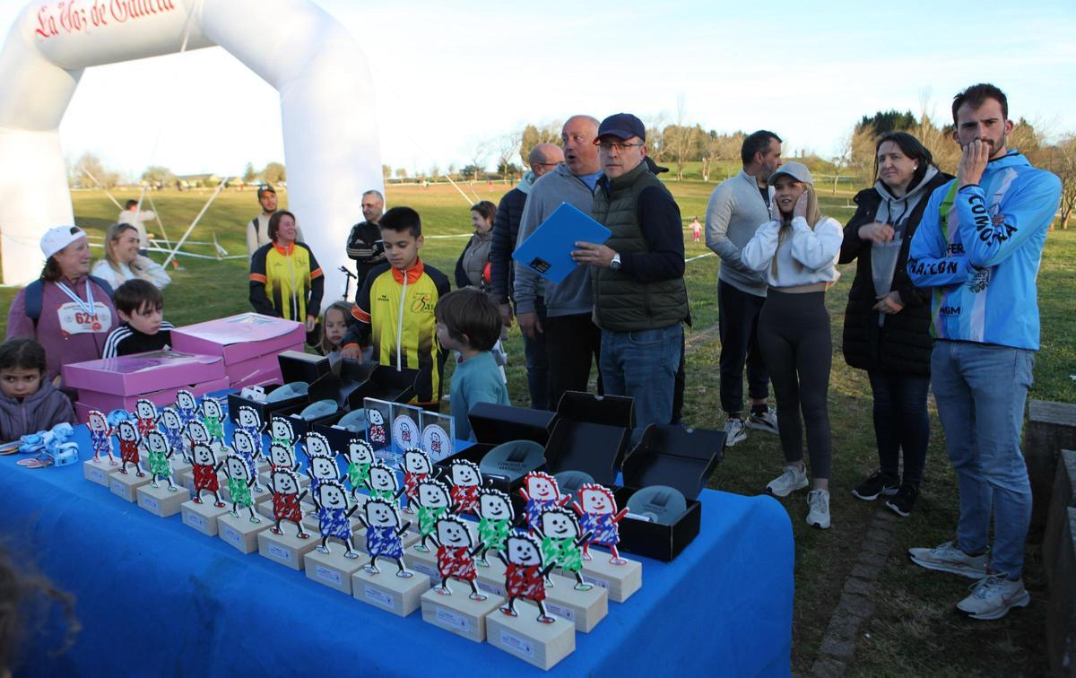 V Cross e andaina solidaria "Unha tarde con Samuel"