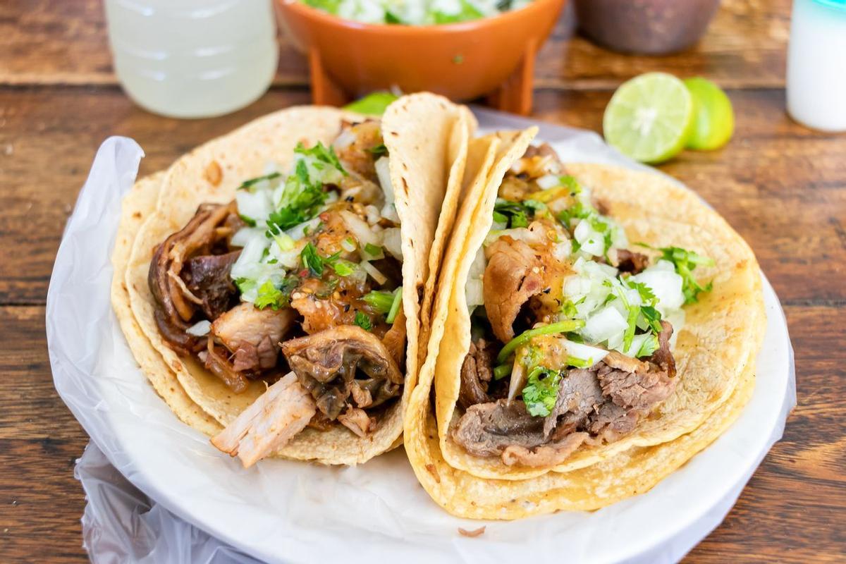 Carnitas de cerdo