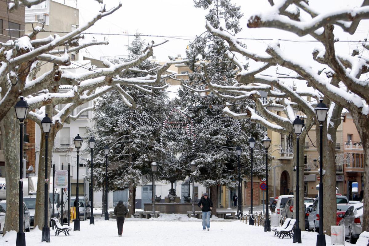 Cinco sitios donde ir a ver la nieve cerca de Valencia