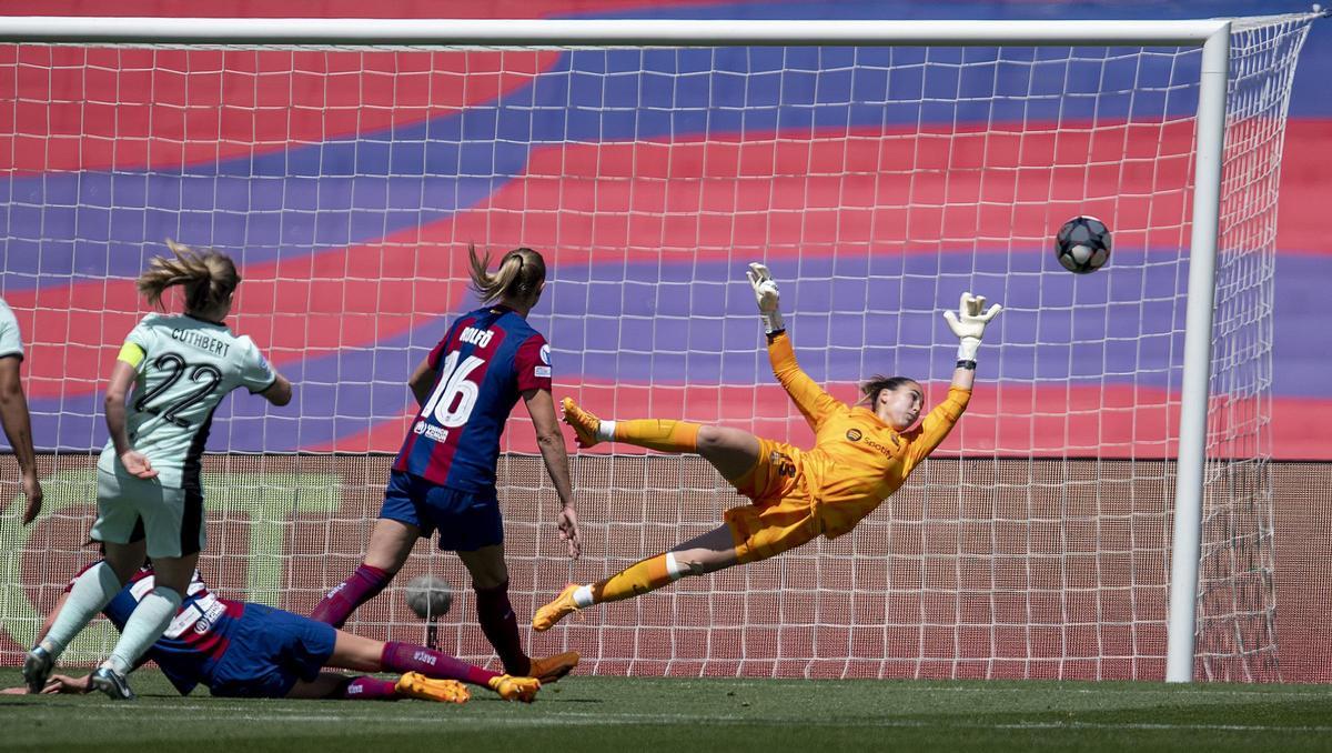 El Barça desaparece y se estrella ante el Chelsea (0-1)