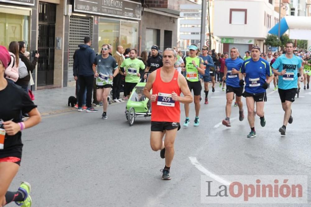 Media maratón en Lorca (II)