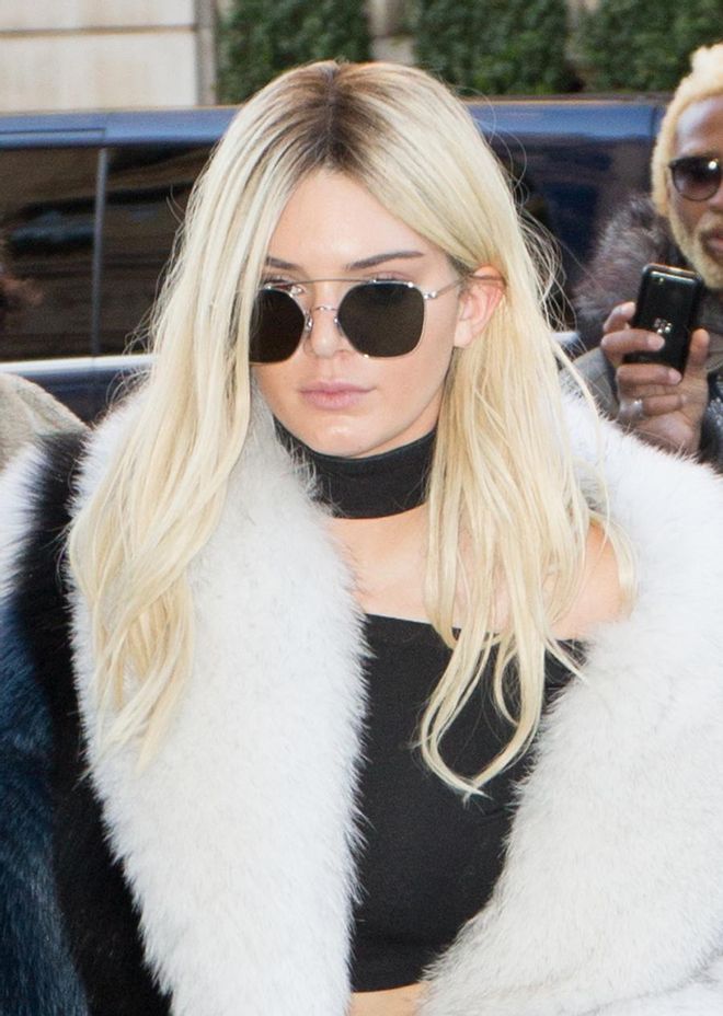 Kendall Jenner rubia