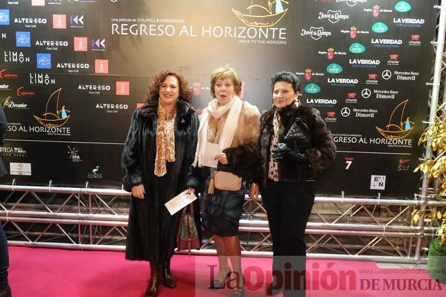 Estreno de 'Regreso al horizonte' en el cine Rex