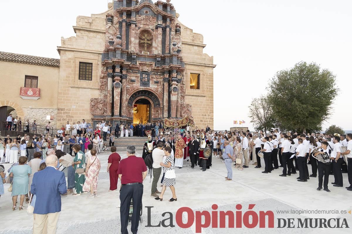 Así se ha vivido en Caravaca la clausura del Quinario de la Vera Cruz
