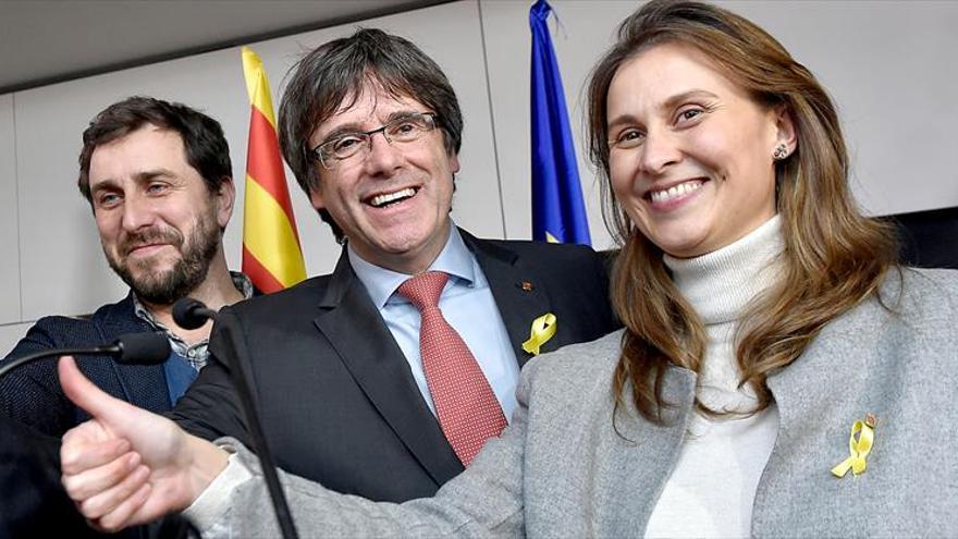 Puigdemont: “El Estado español ha sido derrotado”